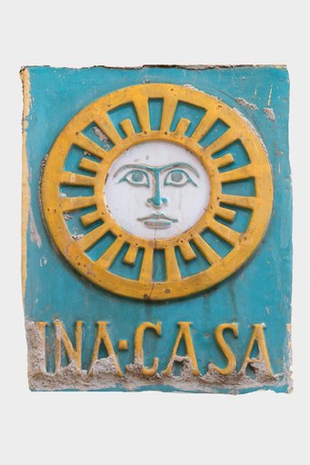 Guerrino Tramonti and the INA-Casa Ceramic Plaques