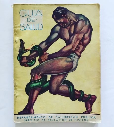 “Guía de salud” (Health Guide)