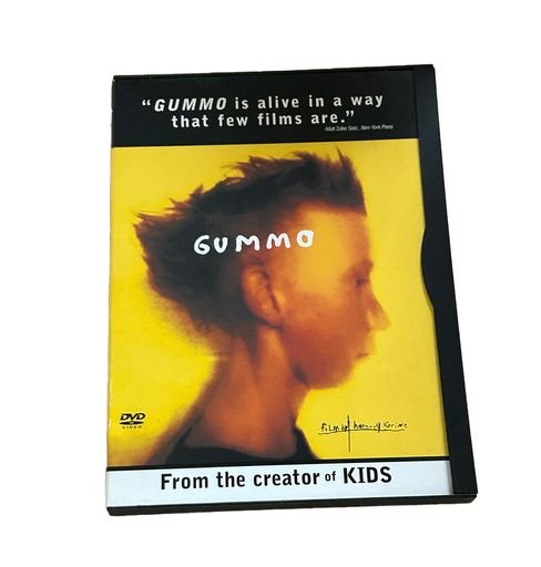 GUMMO DVD (2001 release)