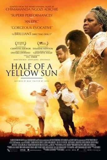 Half of A Yellow Sun Film Poster
