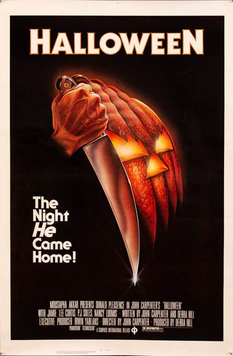 Halloween 1978 Movie Poster