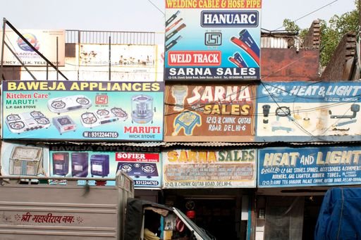 Hand-Painted and Digital shop signages in New Delhi