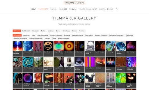 Handmade Cinema