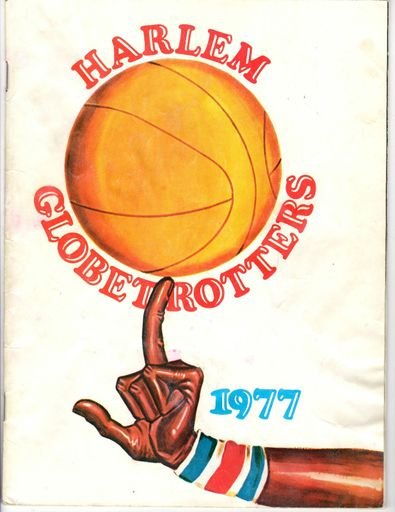 Harlem Globetrotters program cover