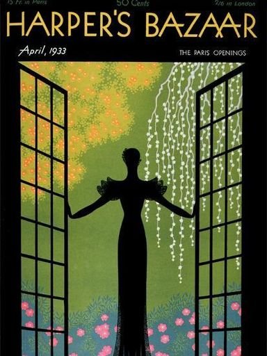 Harper’s Bazaar, April 1933