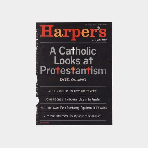 Harper’s Magazine (November 1962)