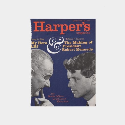 Harper’s Magazine (October 1966)