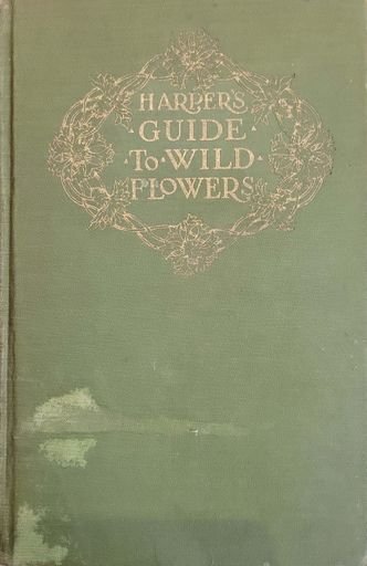 Harper's Guide to Wild Flowers Book Cover and Illustrations