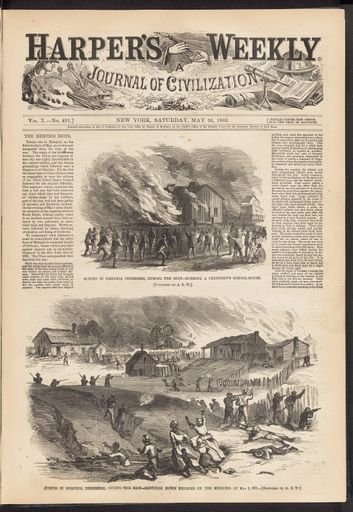 Harper's Weekly Newspaper n°491
