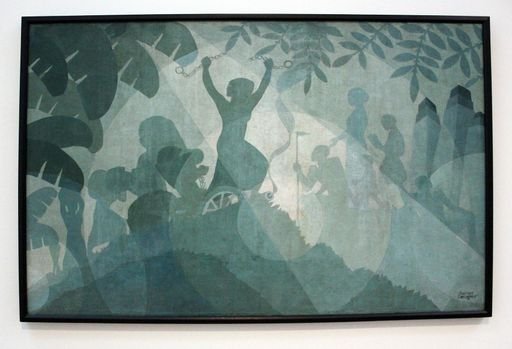 Harriet Tubman Mural at Bennett College for Women