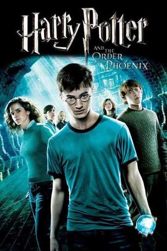 Harry Potter and the Order of the Phoenix (movie poster)