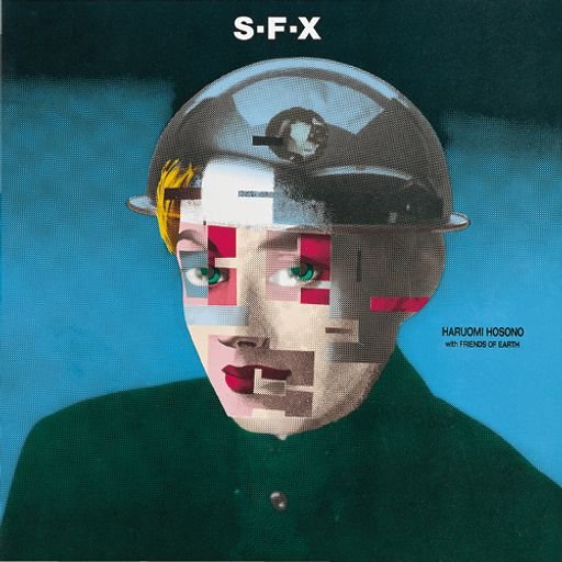 Haruomi Hosono “S-F-X” album cover