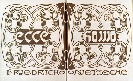 Henry van de Velde Book Cover for Nietzsche