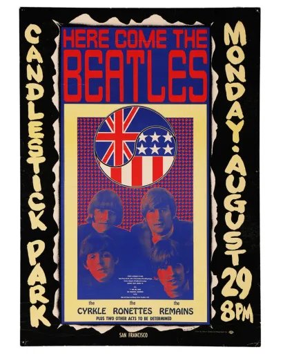 "Here Come the Beatles" San Francisco concert