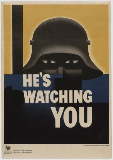 He's Watching You