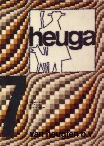 “Heuga, Jaarverslag 1977 annual report, Van Heugten BV” annual report