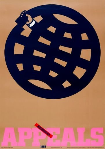 Hiroshima Appeals 1985- the earth 
