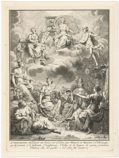 Histoire de l’origine et des prémiers progrès de l’imprimerie (The Hague: Pieter Paupie)