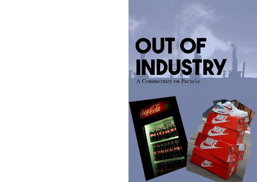 [History Student Work] Out Of Industry