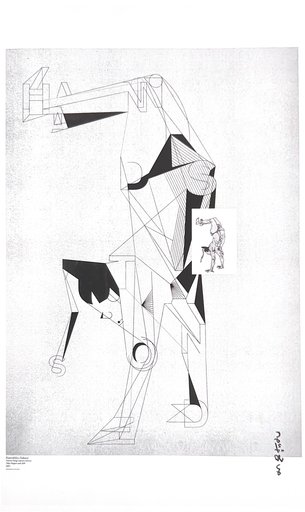 HOKUSAI_Line, 2014 Illustration Layout Designed by Kenjiro Sano 佐野健次郎