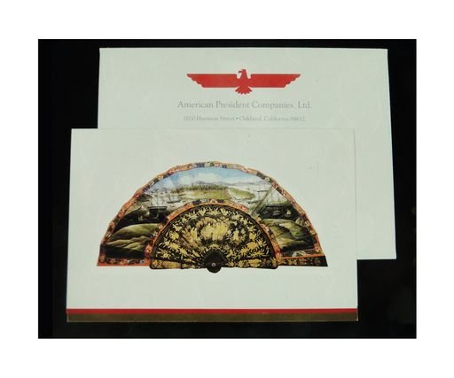 Holiday Greeting Card for American President Lines