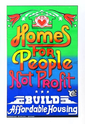 Homes for People poster