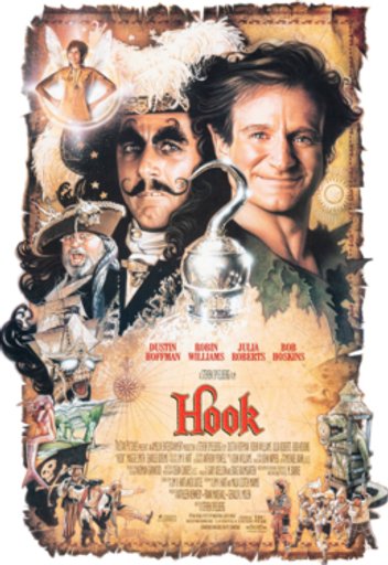 Hook Movie Poster