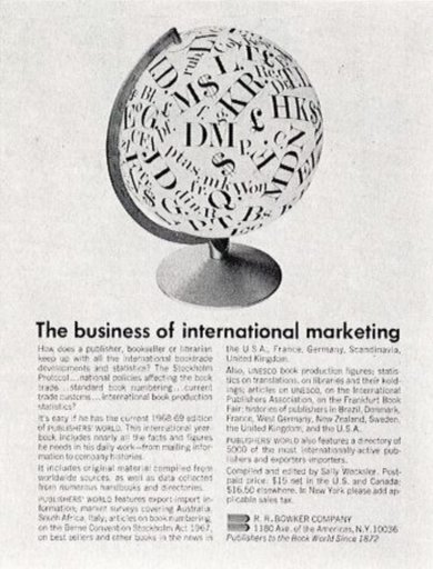 House Ads for R.R. Bowker Co.
