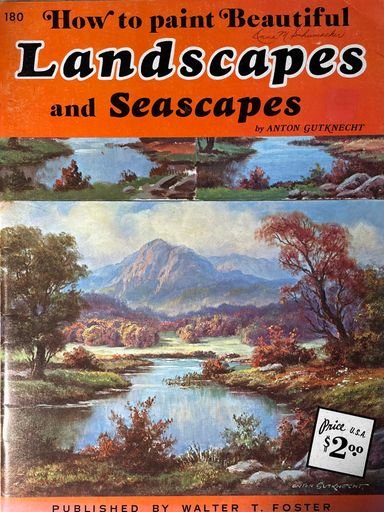 How to paint Beautiful Landscapes and Seascapes Vol. 180