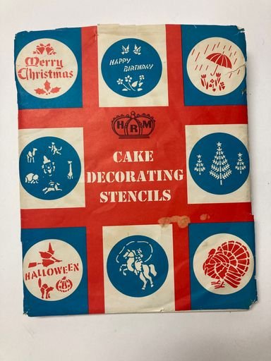 HRM cake decorating stencils