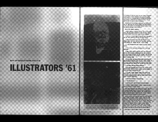 “Humor and Designy Illustration Stand Out In Illustrators ’61”