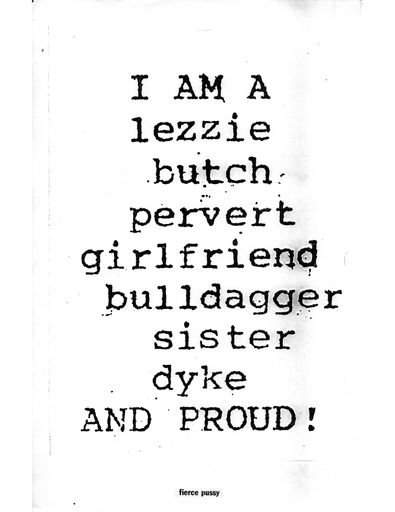 I AM A LEZZ