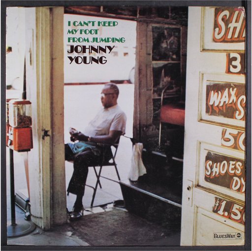 I Can't Keep My Foot From Jumping by Johnny Young 