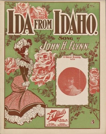 Ida from Idaho song by John H Flynn