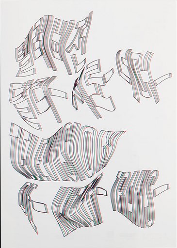 Identity for “TV Commune” exhibition