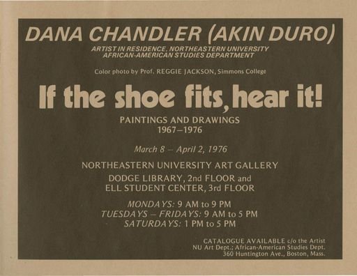 If the shoe fits, hear it!