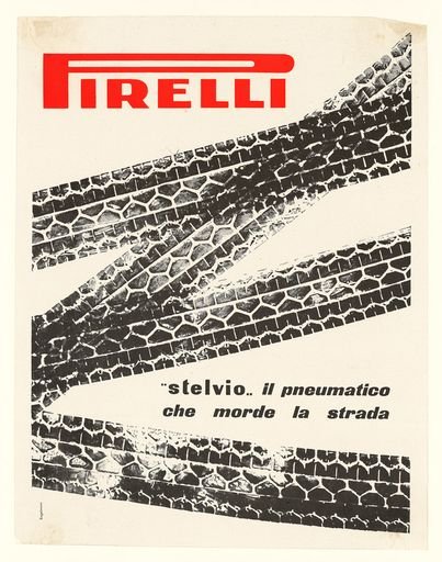 Il pneumatico che morde la strada