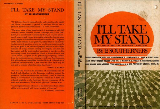 I'll Take My Stand