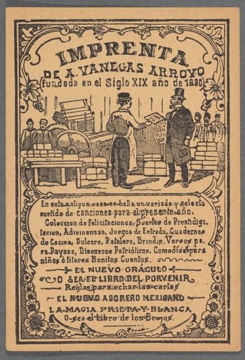 Imprenta de A. Vanegas Arroyo