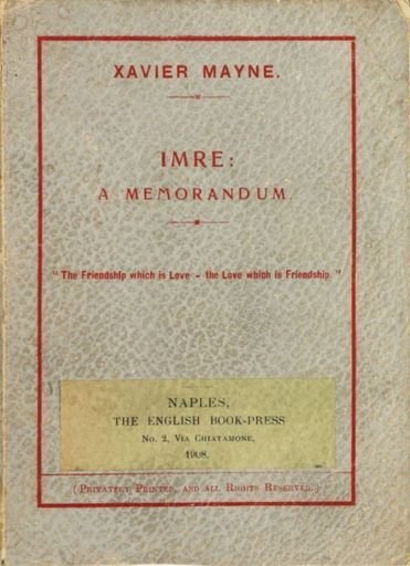 Imre: A Memorandum (2nd Edition)