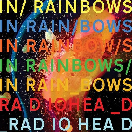 In Rainbows Album Cover