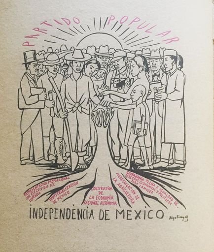 “Independéncia de Mexico”
