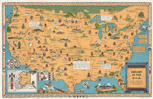Indians of the U.S.A.
