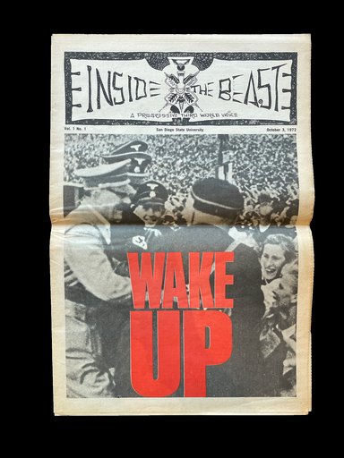 Inside the Beast Chicano Newspaper