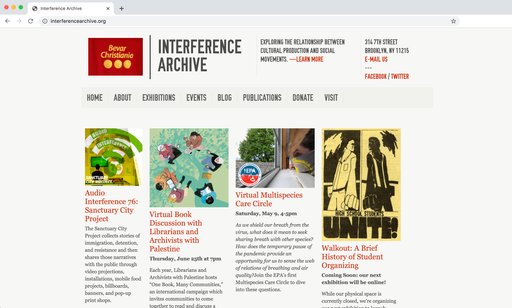 Interference Archive