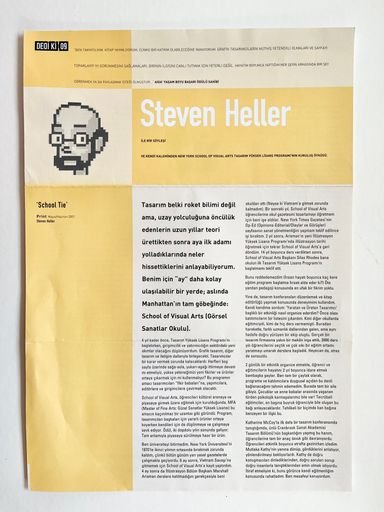 Interview with Steven Heller translated into Turkish 2009