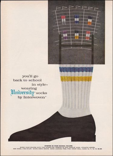 Interwoven 1960 Ad