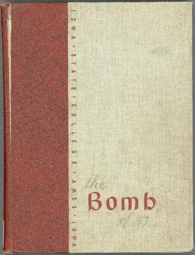 Iowa State University Yearbook : 1953 Bomb