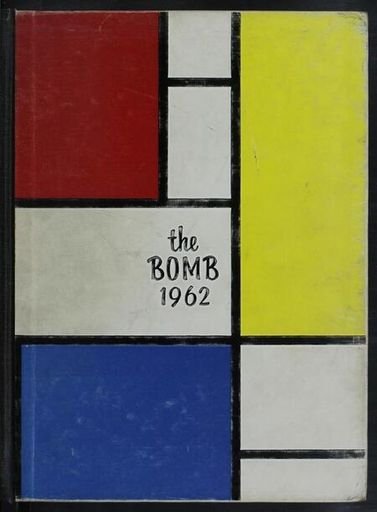 Iowa State University Yearbook : 1962 Bomb