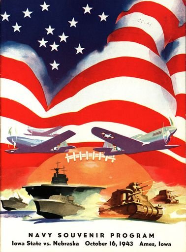 Iowa State vs. Nebraska, October 16, 1943
